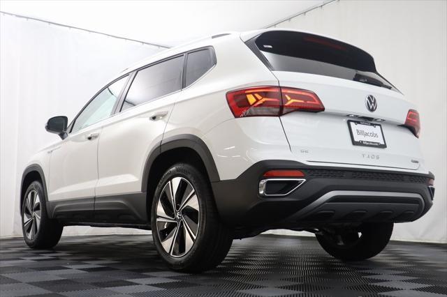 new 2024 Volkswagen Taos car, priced at $30,988