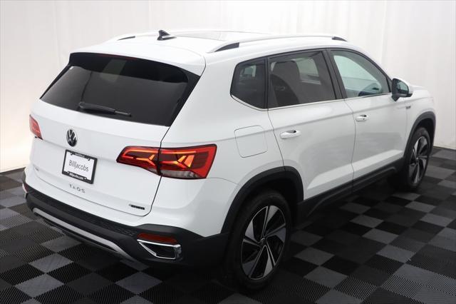 new 2024 Volkswagen Taos car, priced at $30,988