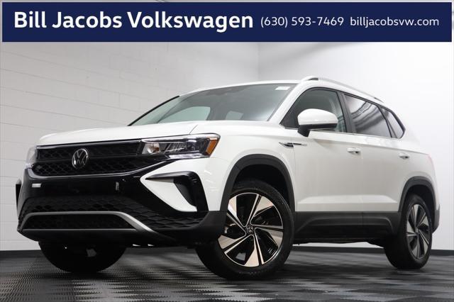 new 2024 Volkswagen Taos car, priced at $30,988