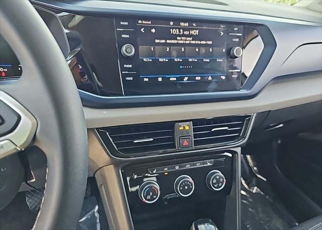 used 2023 Volkswagen Taos car, priced at $24,107
