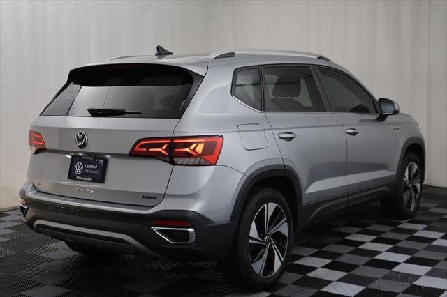 used 2023 Volkswagen Taos car, priced at $22,654