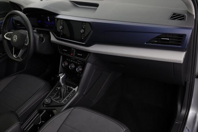 used 2023 Volkswagen Taos car, priced at $22,654