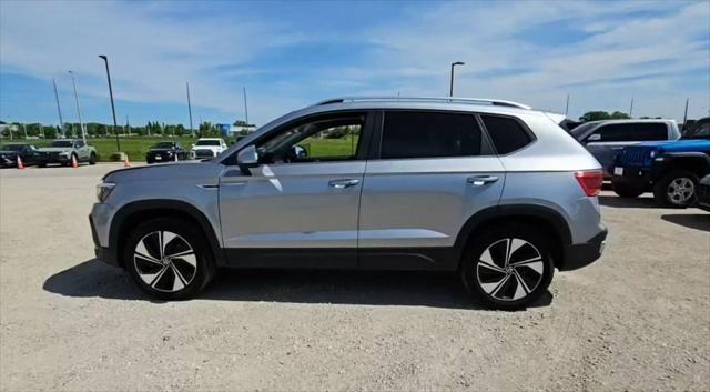 used 2023 Volkswagen Taos car, priced at $24,107