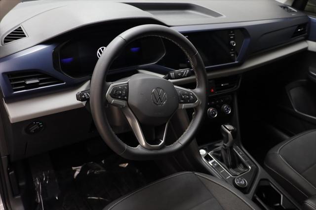 used 2023 Volkswagen Taos car, priced at $22,654