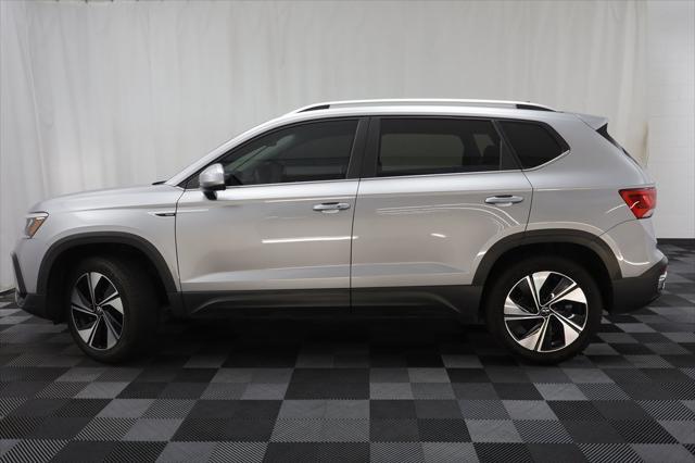 used 2023 Volkswagen Taos car, priced at $22,654