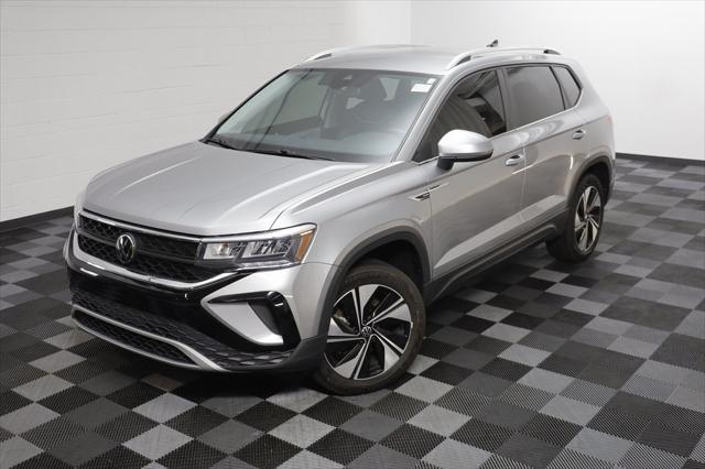 used 2023 Volkswagen Taos car, priced at $22,654
