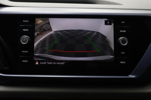 used 2023 Volkswagen Taos car, priced at $22,654