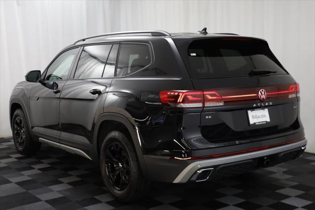 new 2025 Volkswagen Atlas car, priced at $44,904