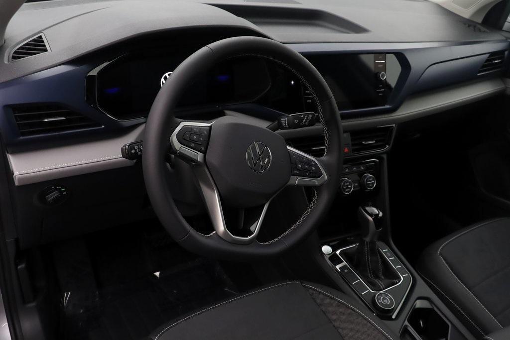 new 2024 Volkswagen Taos car, priced at $31,118