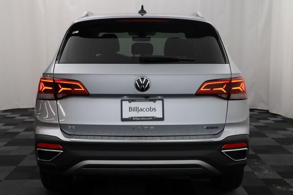 new 2024 Volkswagen Taos car, priced at $31,118