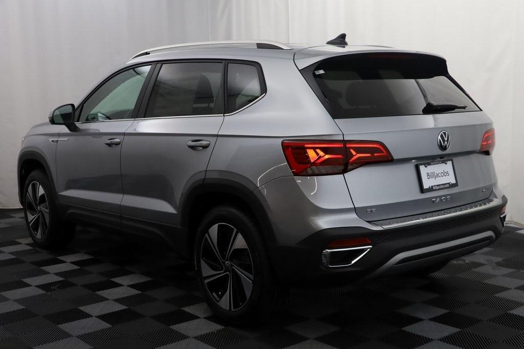 new 2024 Volkswagen Taos car, priced at $31,118