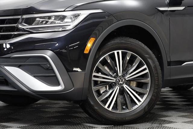 new 2024 Volkswagen Tiguan car, priced at $31,335