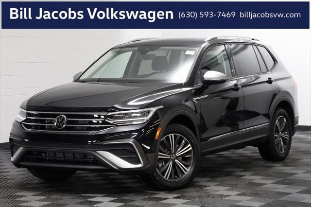 new 2024 Volkswagen Tiguan car, priced at $31,335