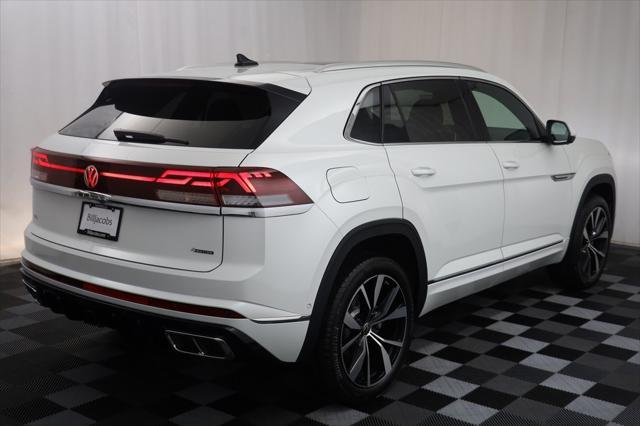 new 2025 Volkswagen Atlas Cross Sport car