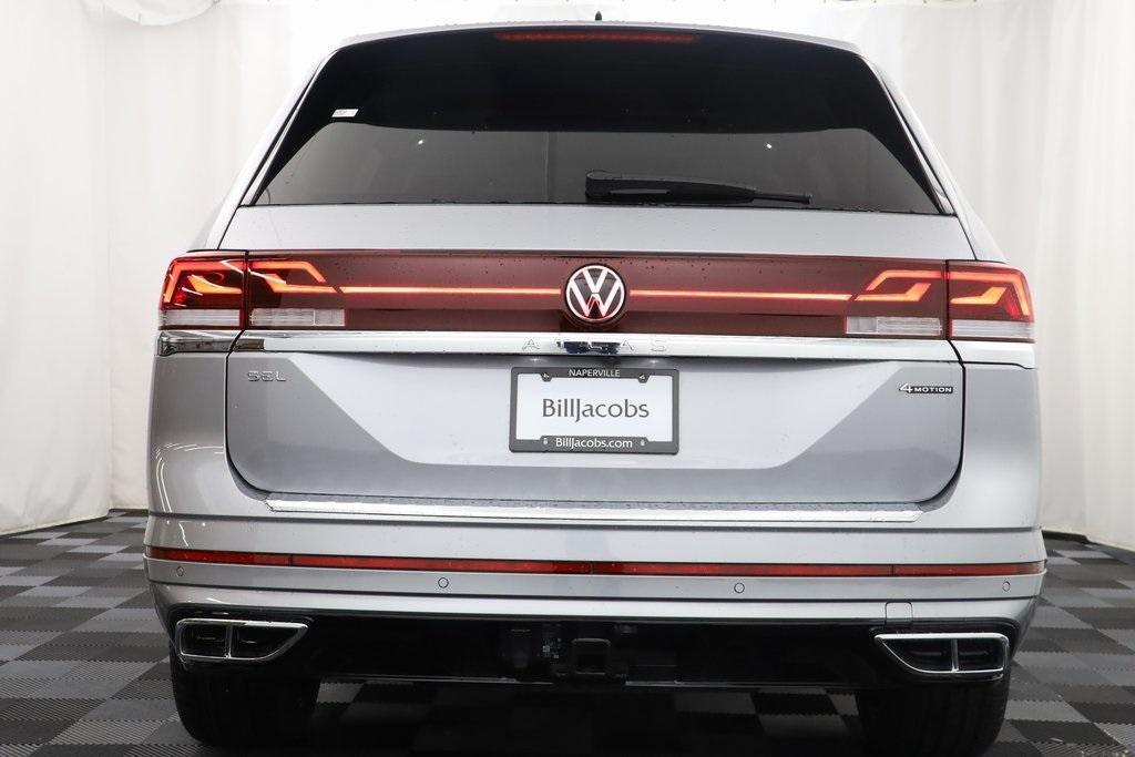 new 2024 Volkswagen Atlas car, priced at $52,209