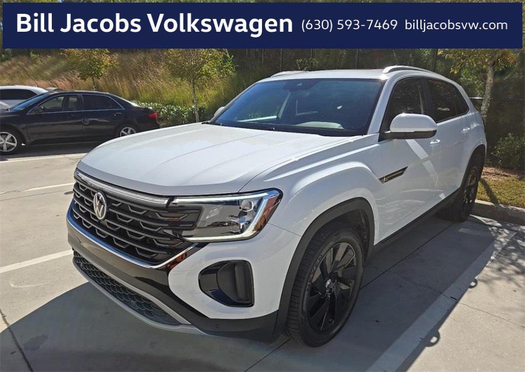 used 2024 Volkswagen Atlas Cross Sport car, priced at $35,305