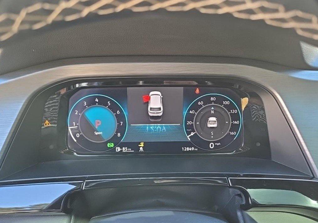 used 2024 Volkswagen Atlas Cross Sport car, priced at $34,271