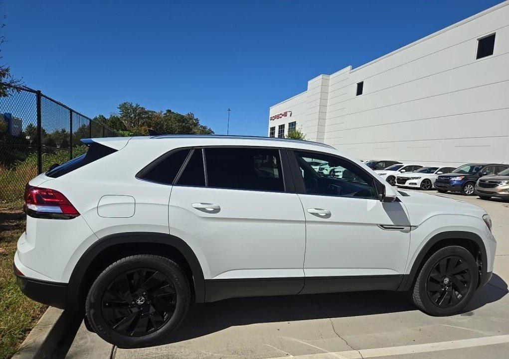 used 2024 Volkswagen Atlas Cross Sport car, priced at $34,271