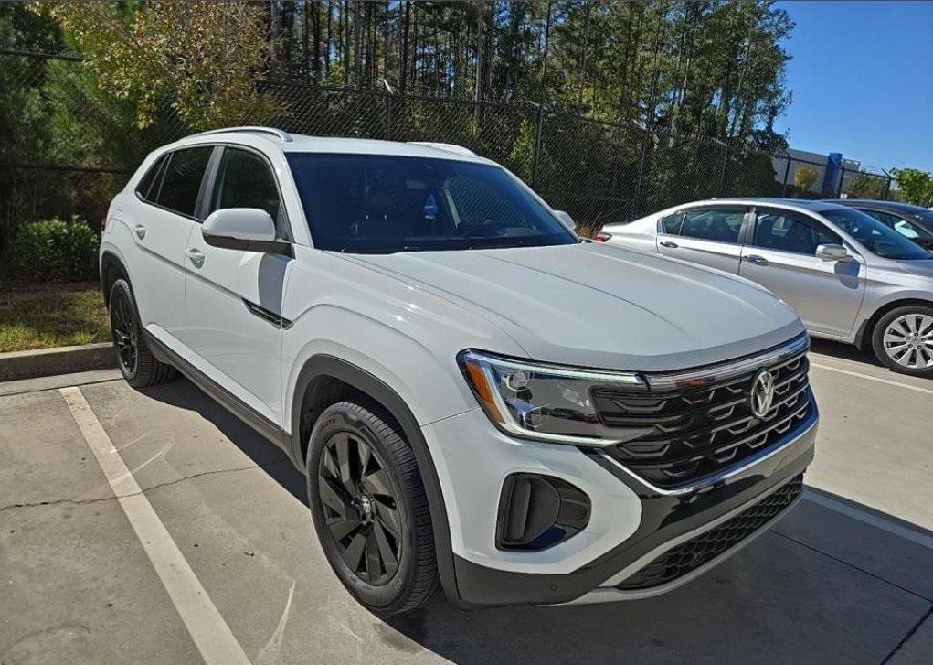 used 2024 Volkswagen Atlas Cross Sport car, priced at $34,271