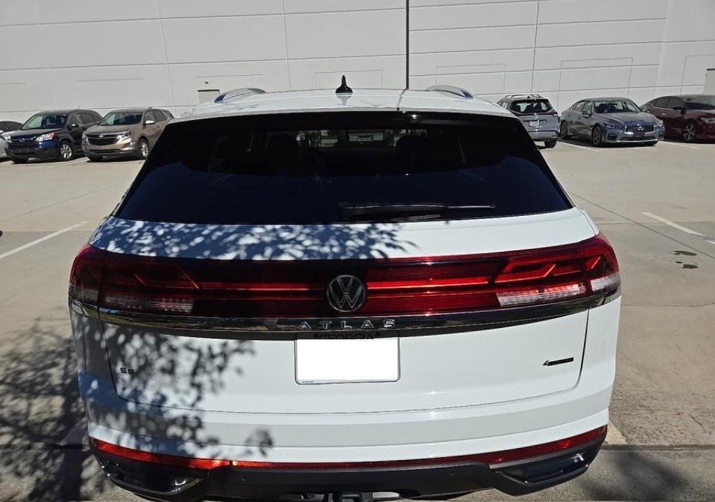 used 2024 Volkswagen Atlas Cross Sport car, priced at $34,271