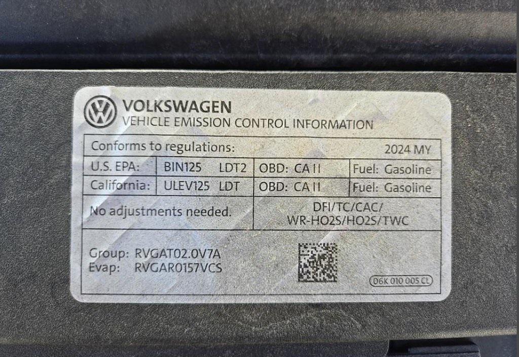 used 2024 Volkswagen Atlas Cross Sport car, priced at $34,271