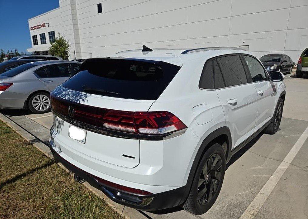 used 2024 Volkswagen Atlas Cross Sport car, priced at $34,271