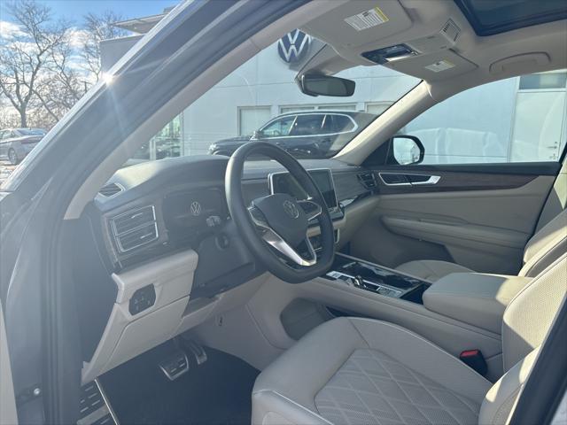 used 2024 Volkswagen Atlas car, priced at $46,387