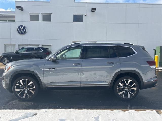 used 2024 Volkswagen Atlas car, priced at $46,387