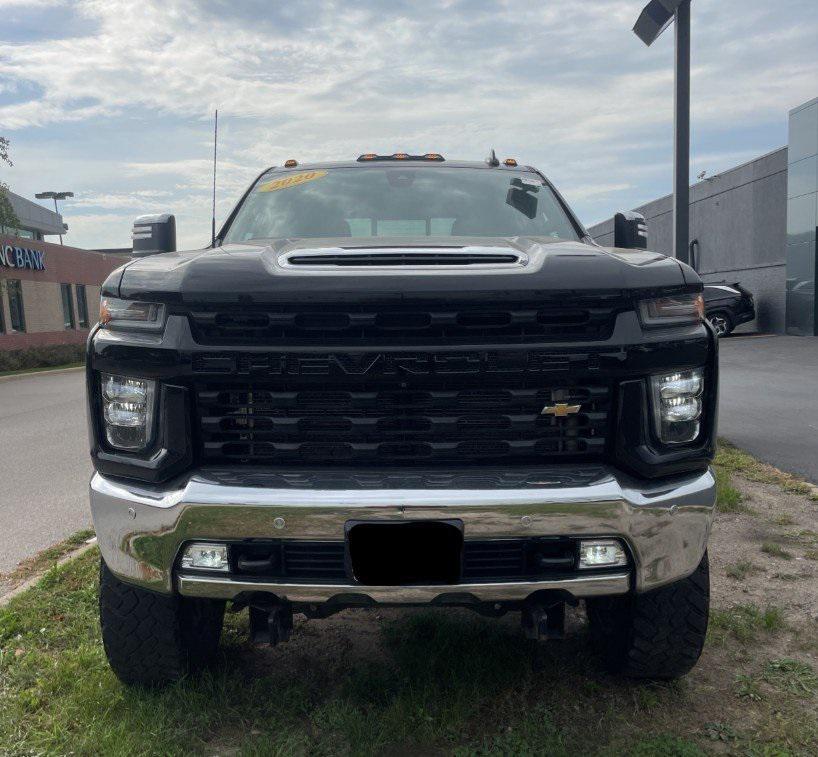 used 2020 Chevrolet Silverado 3500 car, priced at $43,973