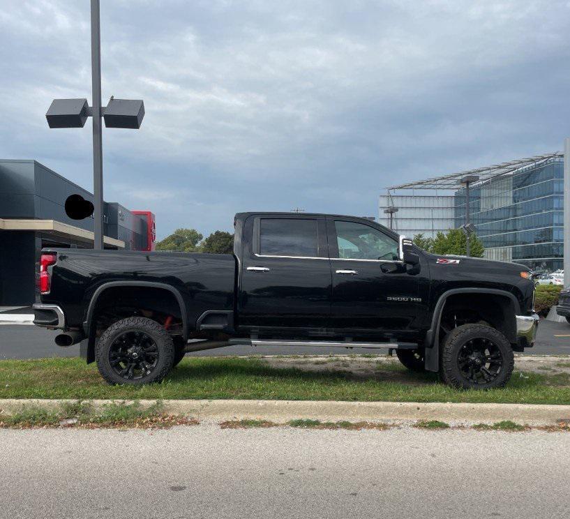 used 2020 Chevrolet Silverado 3500 car, priced at $43,973