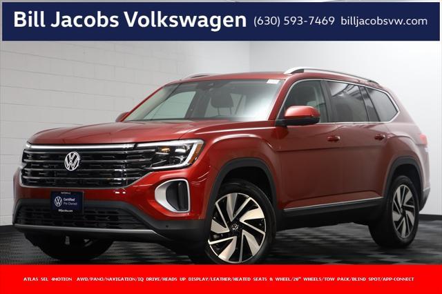 used 2024 Volkswagen Atlas car, priced at $41,577