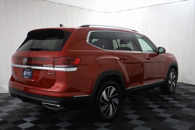 used 2024 Volkswagen Atlas car, priced at $41,577