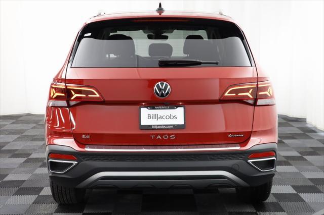 used 2024 Volkswagen Taos car, priced at $27,467