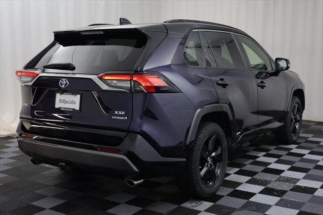 used 2019 Toyota RAV4 Hybrid car, priced at $27,293