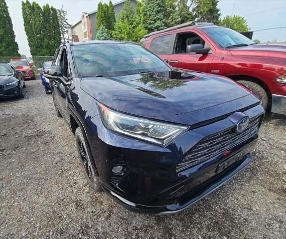used 2019 Toyota RAV4 Hybrid car, priced at $29,470