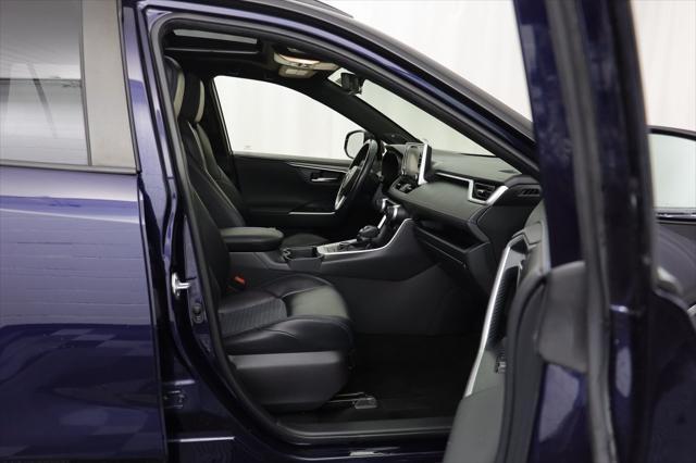 used 2019 Toyota RAV4 Hybrid car, priced at $27,293
