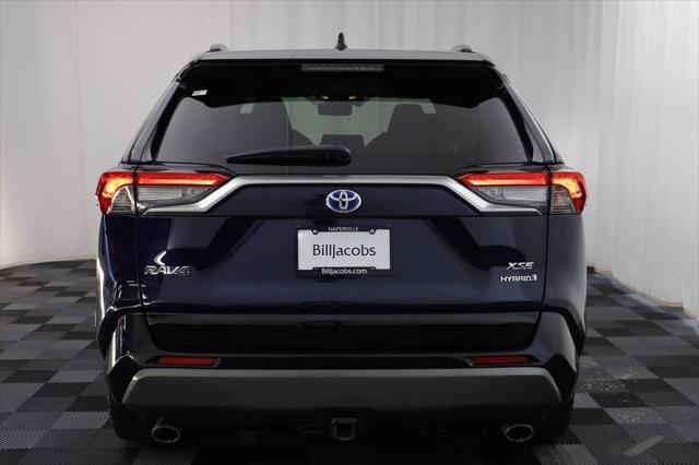 used 2019 Toyota RAV4 Hybrid car, priced at $27,293
