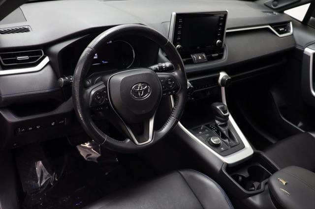 used 2019 Toyota RAV4 Hybrid car, priced at $27,293