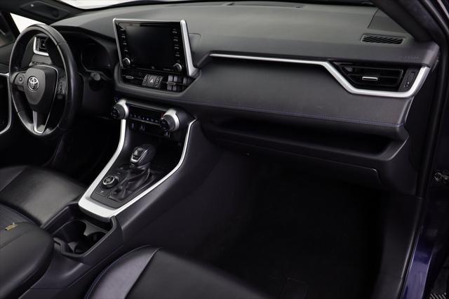 used 2019 Toyota RAV4 Hybrid car, priced at $27,293