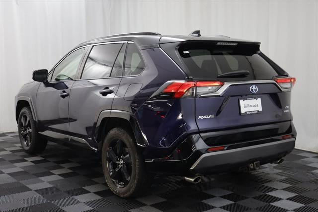 used 2019 Toyota RAV4 Hybrid car, priced at $27,293