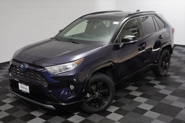 used 2019 Toyota RAV4 Hybrid car, priced at $27,293