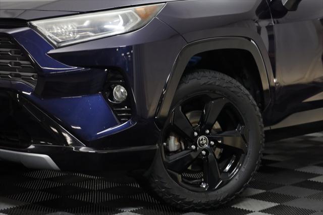 used 2019 Toyota RAV4 Hybrid car, priced at $27,293