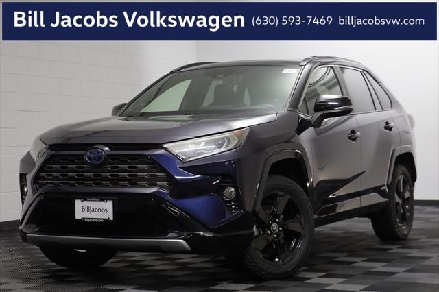 used 2019 Toyota RAV4 Hybrid car, priced at $28,564