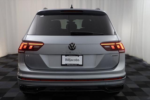 new 2024 Volkswagen Tiguan car, priced at $33,610