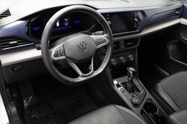 used 2022 Volkswagen Taos car, priced at $22,193