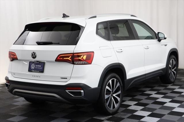 used 2022 Volkswagen Taos car, priced at $22,193