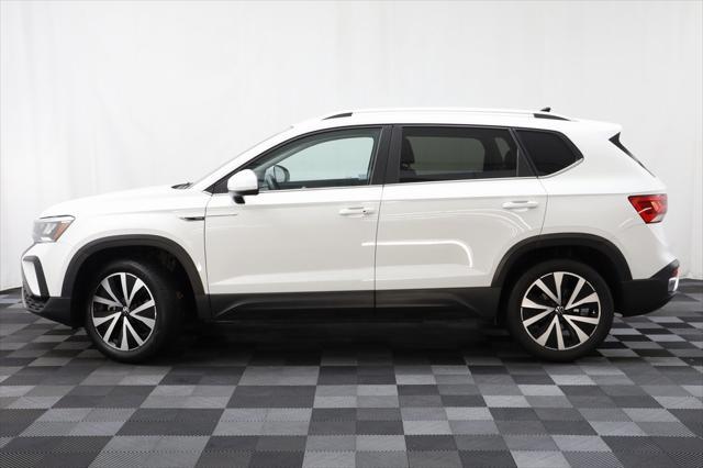 used 2022 Volkswagen Taos car, priced at $22,193