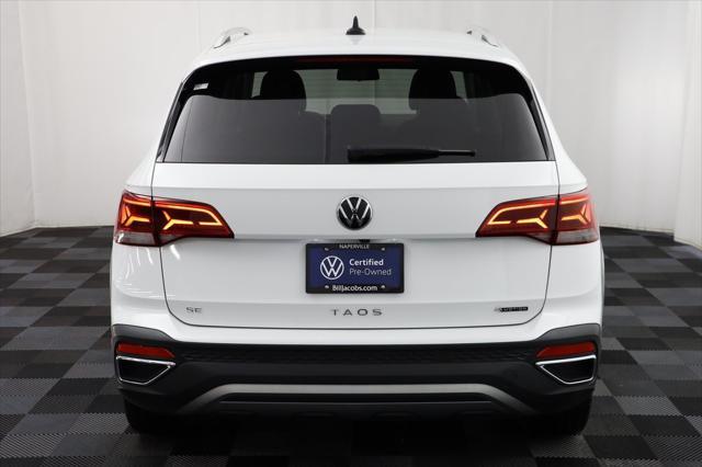 used 2022 Volkswagen Taos car, priced at $22,193