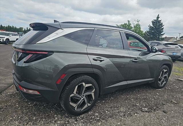 used 2022 Hyundai Tucson car, priced at $23,263
