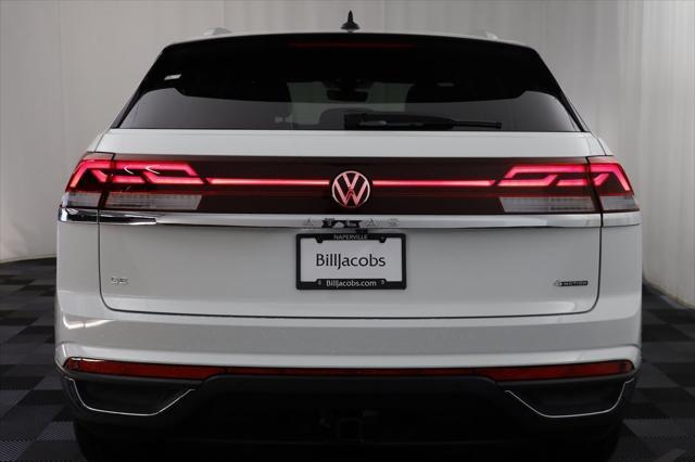 used 2025 Volkswagen Atlas Cross Sport car, priced at $42,610